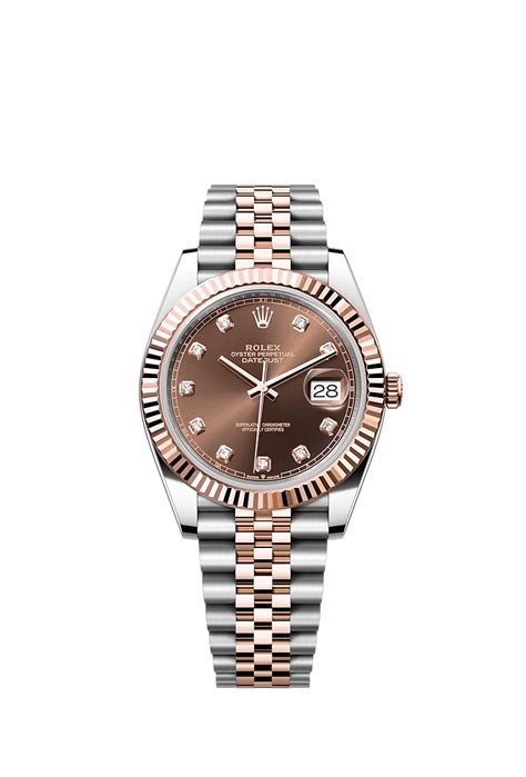 rolex datejust 41 everose